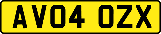AV04OZX
