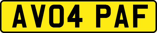 AV04PAF