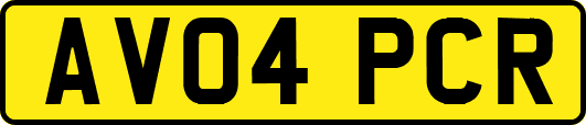 AV04PCR