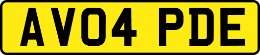 AV04PDE