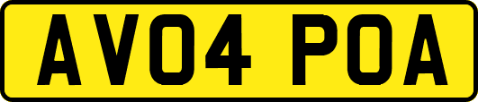 AV04POA