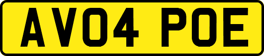 AV04POE