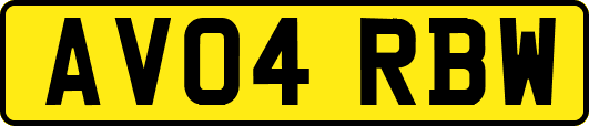 AV04RBW