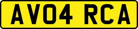 AV04RCA