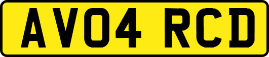 AV04RCD