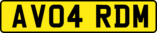 AV04RDM