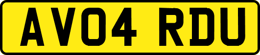 AV04RDU