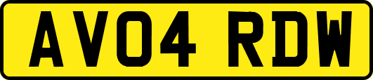 AV04RDW
