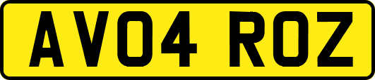 AV04ROZ