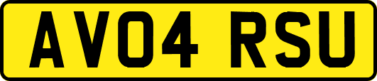 AV04RSU