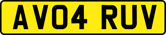AV04RUV