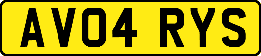 AV04RYS