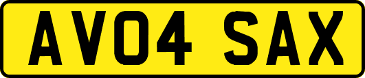 AV04SAX