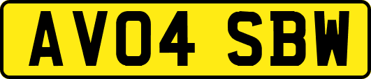 AV04SBW