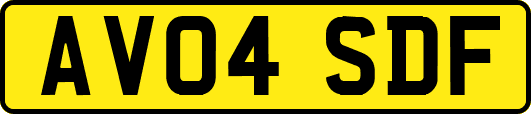 AV04SDF