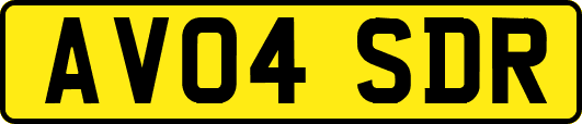 AV04SDR