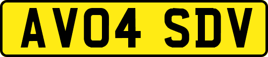 AV04SDV