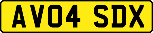 AV04SDX