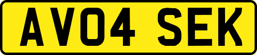 AV04SEK