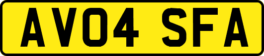 AV04SFA
