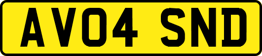 AV04SND