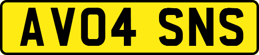 AV04SNS