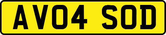 AV04SOD