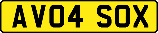 AV04SOX