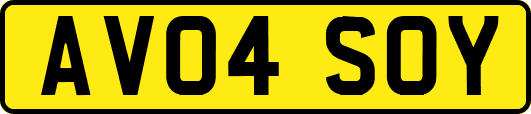 AV04SOY