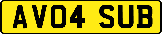 AV04SUB