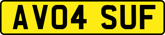 AV04SUF