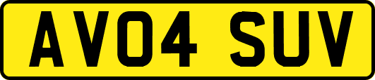 AV04SUV