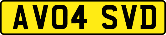 AV04SVD