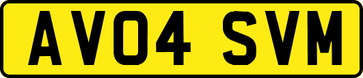 AV04SVM