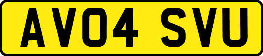 AV04SVU
