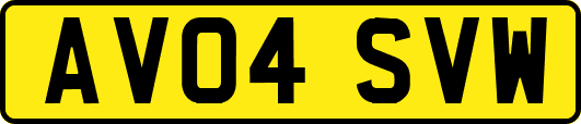 AV04SVW