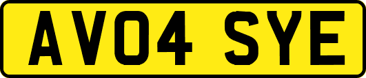 AV04SYE