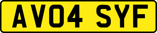 AV04SYF