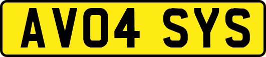 AV04SYS