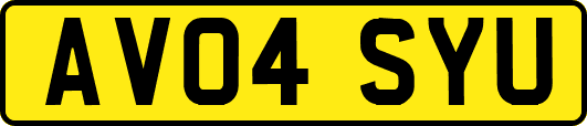 AV04SYU