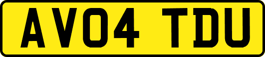 AV04TDU