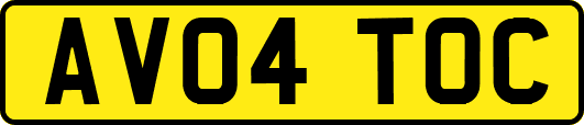 AV04TOC