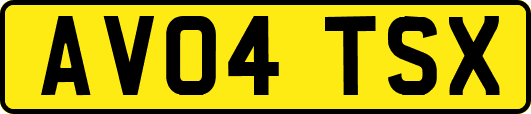 AV04TSX