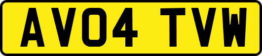 AV04TVW