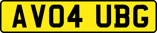 AV04UBG