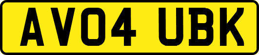 AV04UBK