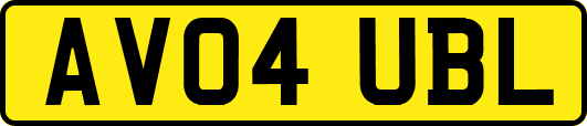 AV04UBL