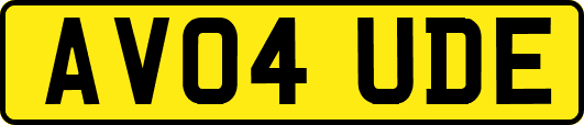 AV04UDE