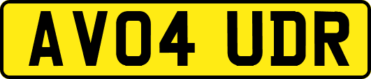 AV04UDR