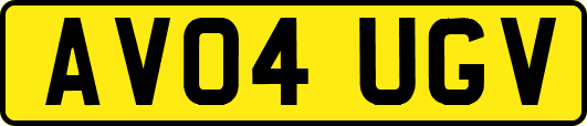 AV04UGV
